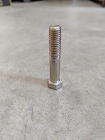 5/16-18 X 1" HEX HEAD CAP SCREW GRADE 8 YELLOW ZINC PLATED